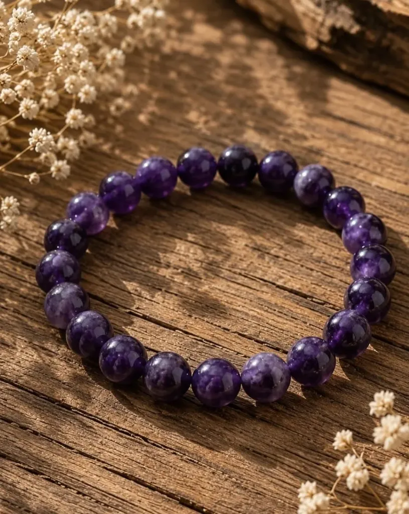 AMETHYST BRACELET