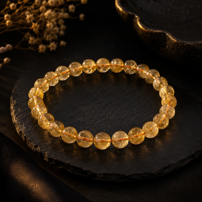 CITRINE BRACELET