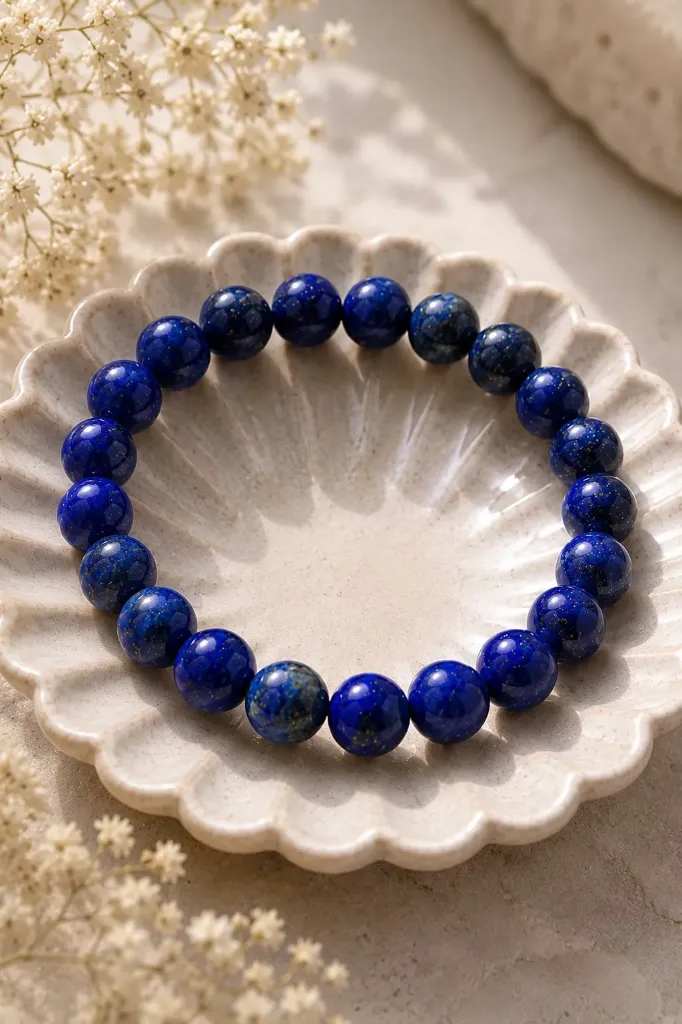 LAPIS LAZULI BRACELET
