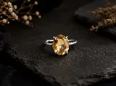 CITRINE RING