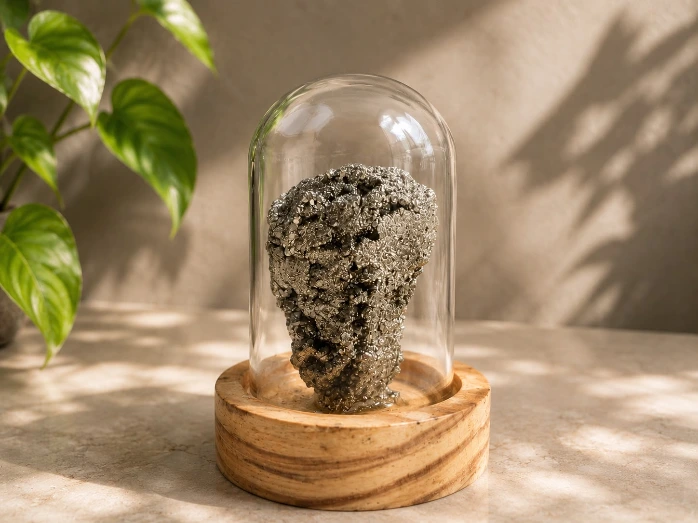 RAW PYRITE STONE