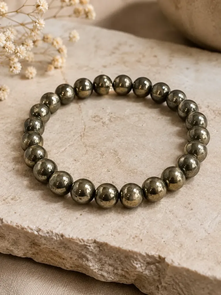 Pyrite Bracelet