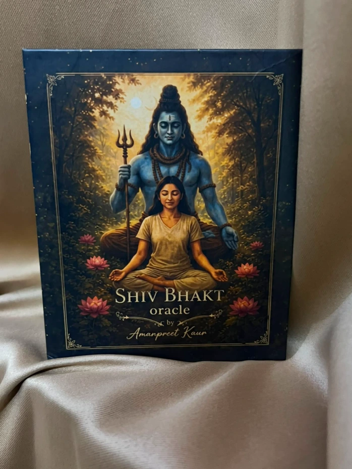 [SHIV-DECK-15] Shiv Bhakt Oracle Deck (pre orders)