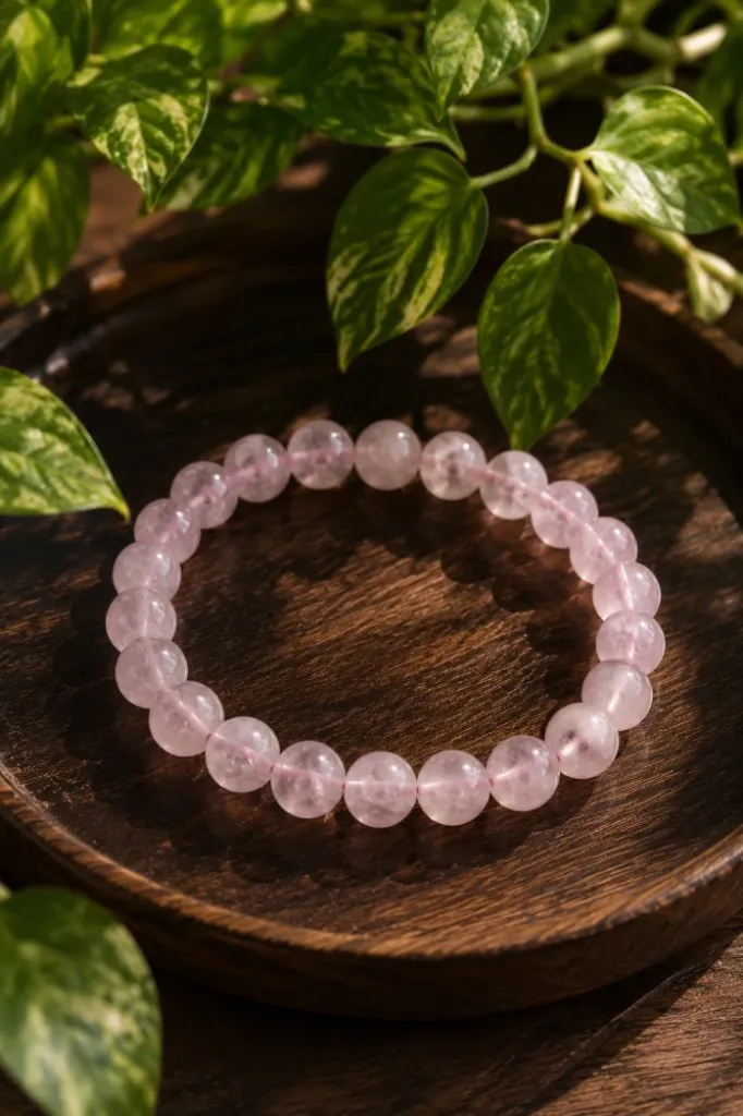ROSE QUATZ BRACELET