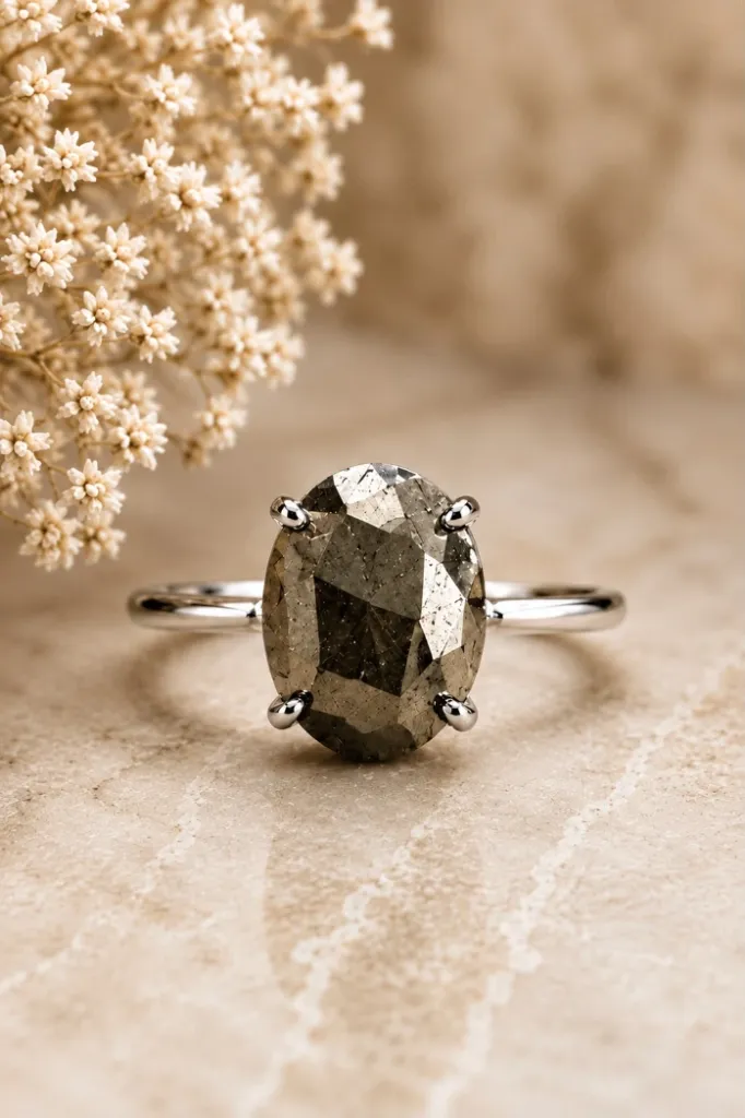 PYRITE RING